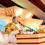 राधिका नगरी बरसाना में भोले की बम , प्रदीप मिश्रा की कथा में लाखों श्रद्धालु शिव महापुराण की कथा में हुए शामिल